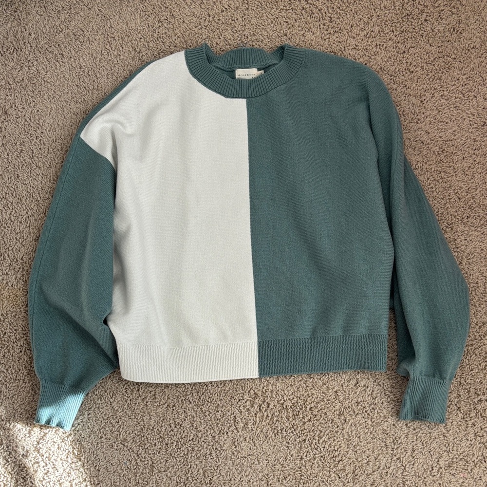 Dreamers Soft Teal Knitwear
